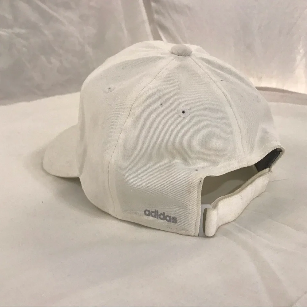 Adidas Adjustable White Ball Cap